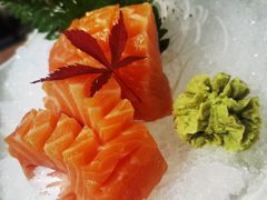 三文鱼腩刺身-阿吾罗日本料理(K11艺术中心店)