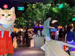 -绿茶餐厅(乐峰广场店)