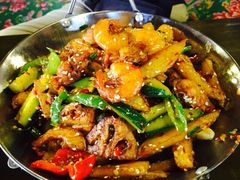 -民食香·腊排骨野生菌美食(木府店)