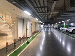 -苏州中心-停车场