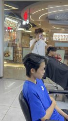 -M1山木造型国潮男士发型定制