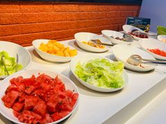 自助水果小菜点心-豪客来牛排(空港华联店)