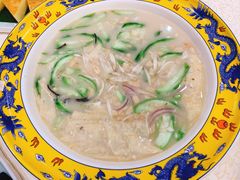 榄仁菊花拆鱼羹-顺德人家食府(黄金广场店)