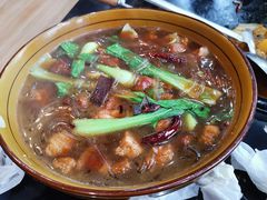 -东北特色铁锅炖·柴火灶(富阳一店)