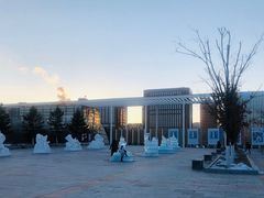 -长春世界雕塑园冰雪艺术天地