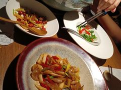 泡椒羊肚耳-菩提素素食餐厅(晶郦馆店)
