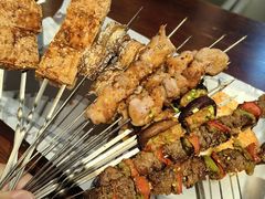 -三个大叔烤羊肉串·炭炉砂锅菜(西三旗店)