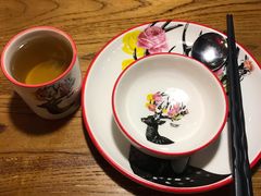 餐具摆设-新白鹿餐厅(百联中环店)
