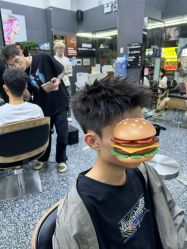 -藤野造型专业烫染接发