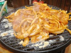 烤羊后腿肉-炙热青春怀旧主题餐厅(河北路店)