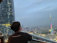 -广州柏悦酒店·悦吧·顶楼露天酒吧