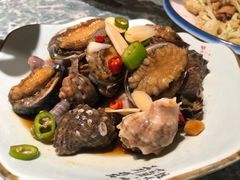 -渡海小渔村.老辈日照菜