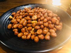 油炸花生米-烤官达人·徐州鲜羊肉串(江宁店)
