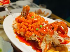 -吴越荣记苏州菜·松鼠桂鱼100%活鱼现做(月光码头店)