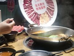 -手选潮汕鲜牛肉火锅(二七广场店)
