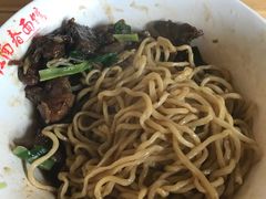 干拌小排面-泰顺江南春面馆