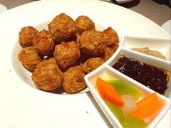 干炸丸子-花家怡园(四合院总店)