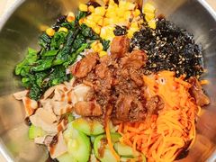 烧汁牛肉拌饭-庆米鲜朝鲜族拌饭(固戍店)