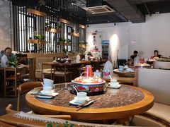 大堂-贰重天冰煮羊自助火锅(东坝店)