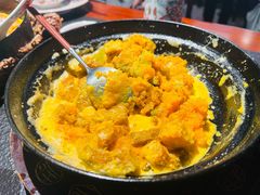 咸蛋黄焗贝贝南瓜-旺爷砂锅·茶作(国贸城店)