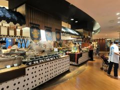 -广州中心皇冠假日酒店-环市食坊·海鲜自助餐厅