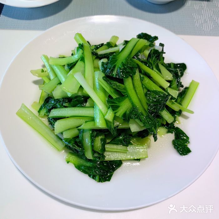鼎泰丰(渔阳店)清炒塔菜图片