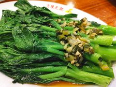 广东菜心-澳门陈光记烧味饭店(南京德基广场店)