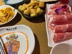 -尚品小土屋涮毛肚(李沧万达店)