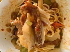 -歹歹的加个面过油肉拌面(贵州路店)