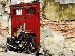 -槟城街头艺术街区