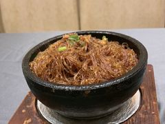 石锅虾籽锔粉丝-A One Kitchen·南京精菜馆(晶丽酒店店)