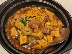 蚝汁海胆有机豆腐煲-北京厨房(SKP店)