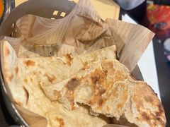 黄油烤饼-克比叔叔印度餐厅Kebabs on the Grille (人民广场店)