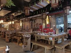 大堂-蜀大侠火锅(建设路第五大道店)