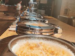 自助取餐区-上海东方佘山翰悦阁酒店·Vie全日制餐厅