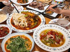 -胖老汉椒麻鸡清真新疆菜(西御街店)