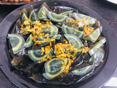 姜汁松花蛋-新乡杨记红焖羊肉火锅(天坛南门店)
