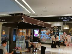 蓝莓巧克力冰莹-GODIVA(万象城店)
