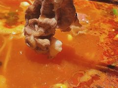 m9和牛上脑-旺福·贵州酸汤牛肉火锅(陆悦天地店)