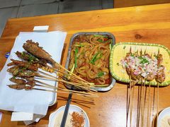 -86烧烤 | 江湖菜(石人总店)