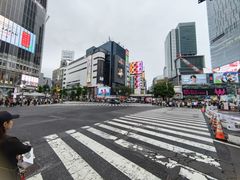 -涩谷全向十字路口