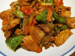 辣椒小炒肉-梁记粥铺(开元地中海店)