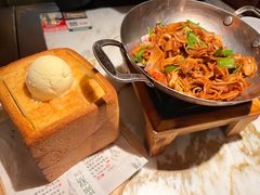 -绿茶餐厅(财富购物中心店)