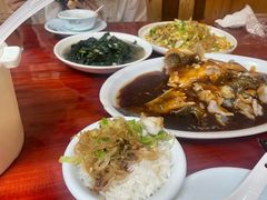 -芦茨金富饭庄·25年老字号·专做稻草鸡