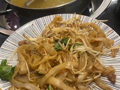 干炒牛河-丫丫汤膳打边炉(宏府408坊店)