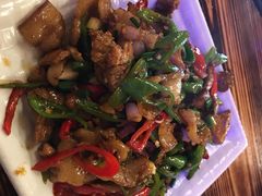 农家小炒肉-富正毅三下锅·湘西韵味(天门山索道店)
