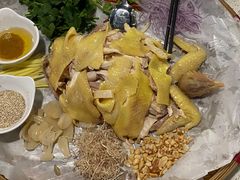 窝箕捞起杏花鸡-十三姨工厨顺德美食·宴会·团餐(天河北路店)