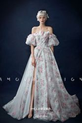 -AMOUR·爱沫婚纱礼服·小众设计品牌