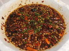 水煮牛肉-尘香•传统川菜(创汇首座店)