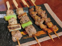 鸡腿肉葱-鸟串烧Yakitori